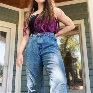 Wrangler Blue Jeans (Mom Jean Fit)